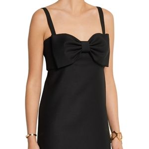 Boutique Moschino wool bow dress